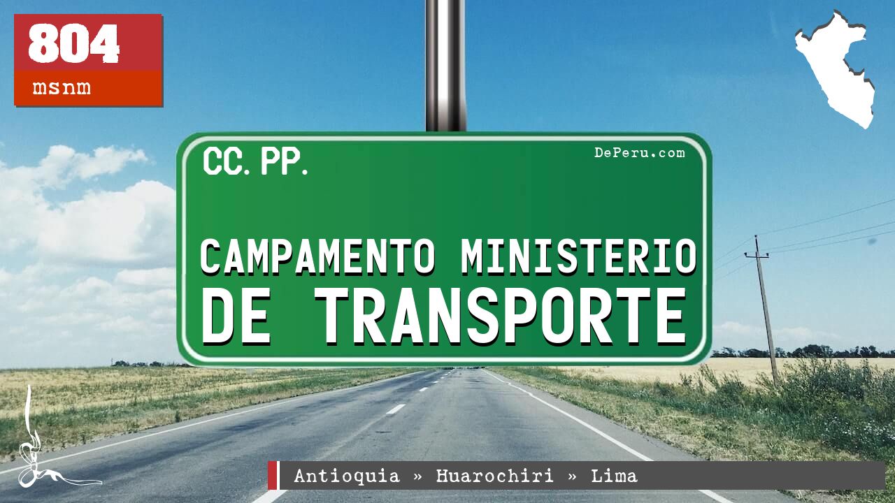 CAMPAMENTO MINISTERIO