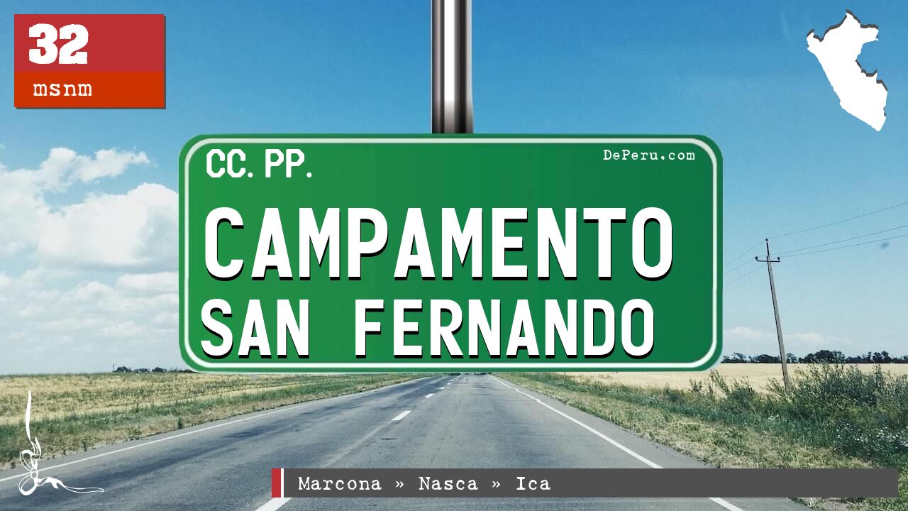 Campamento San Fernando