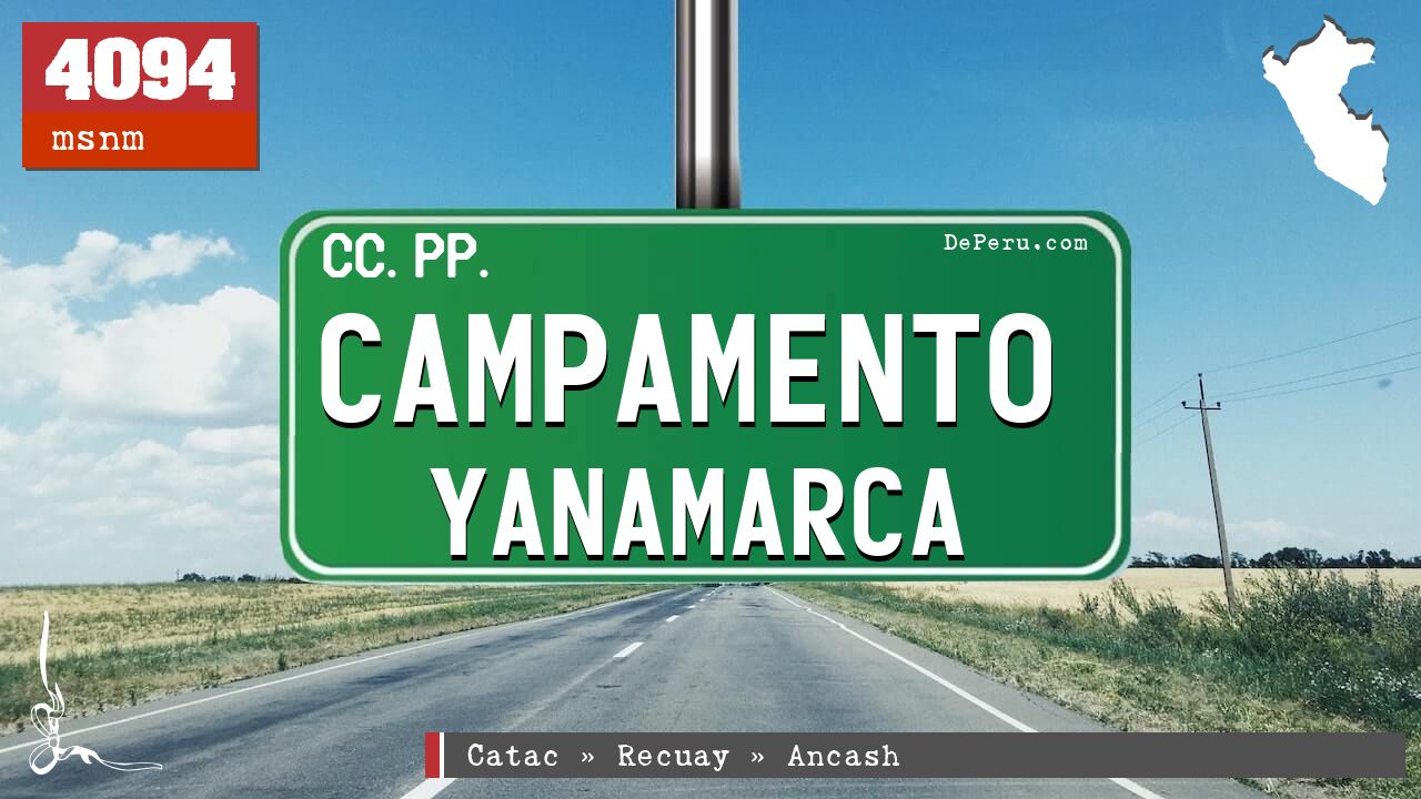 Campamento Yanamarca