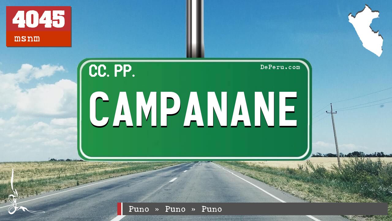 Campanane