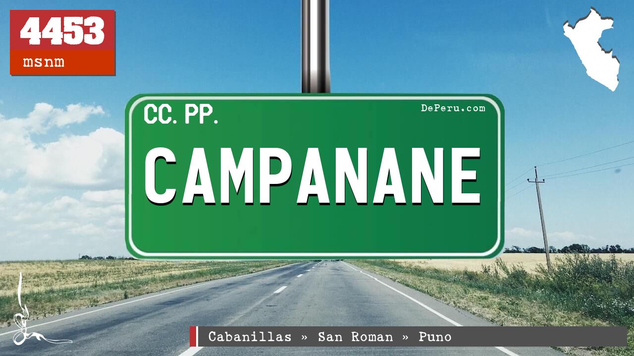 Campanane