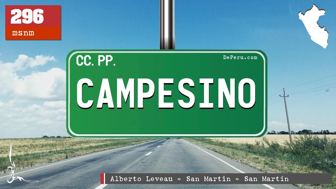CAMPESINO