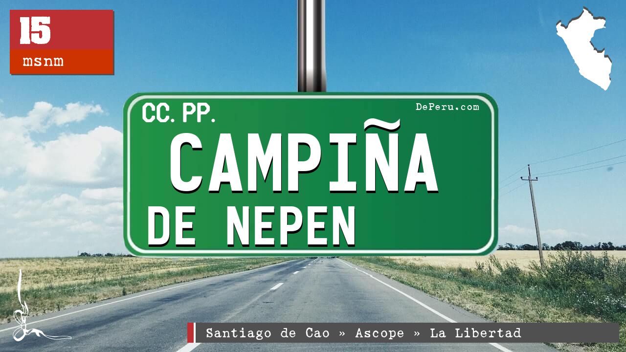 Campia de Nepen