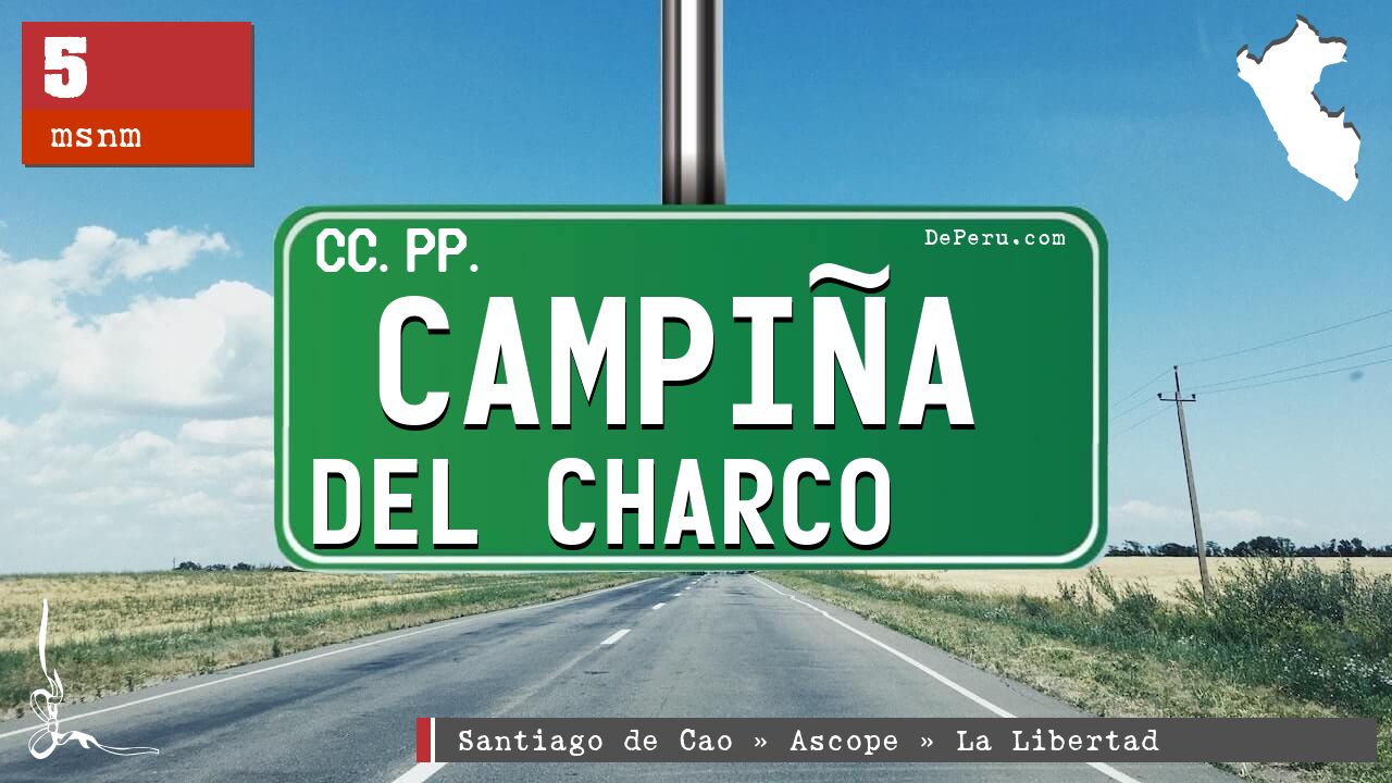 Campia del Charco