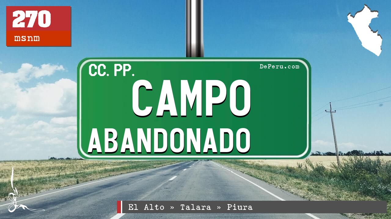 Campo Abandonado