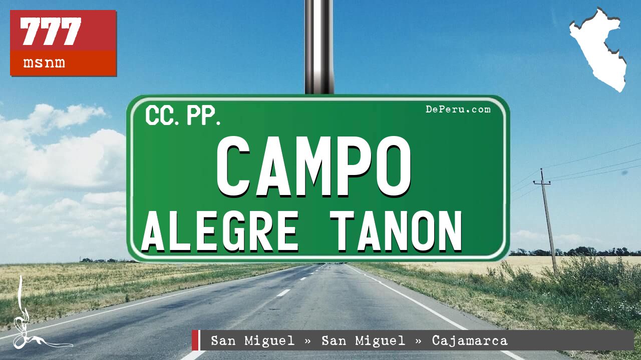 Campo Alegre Tanon