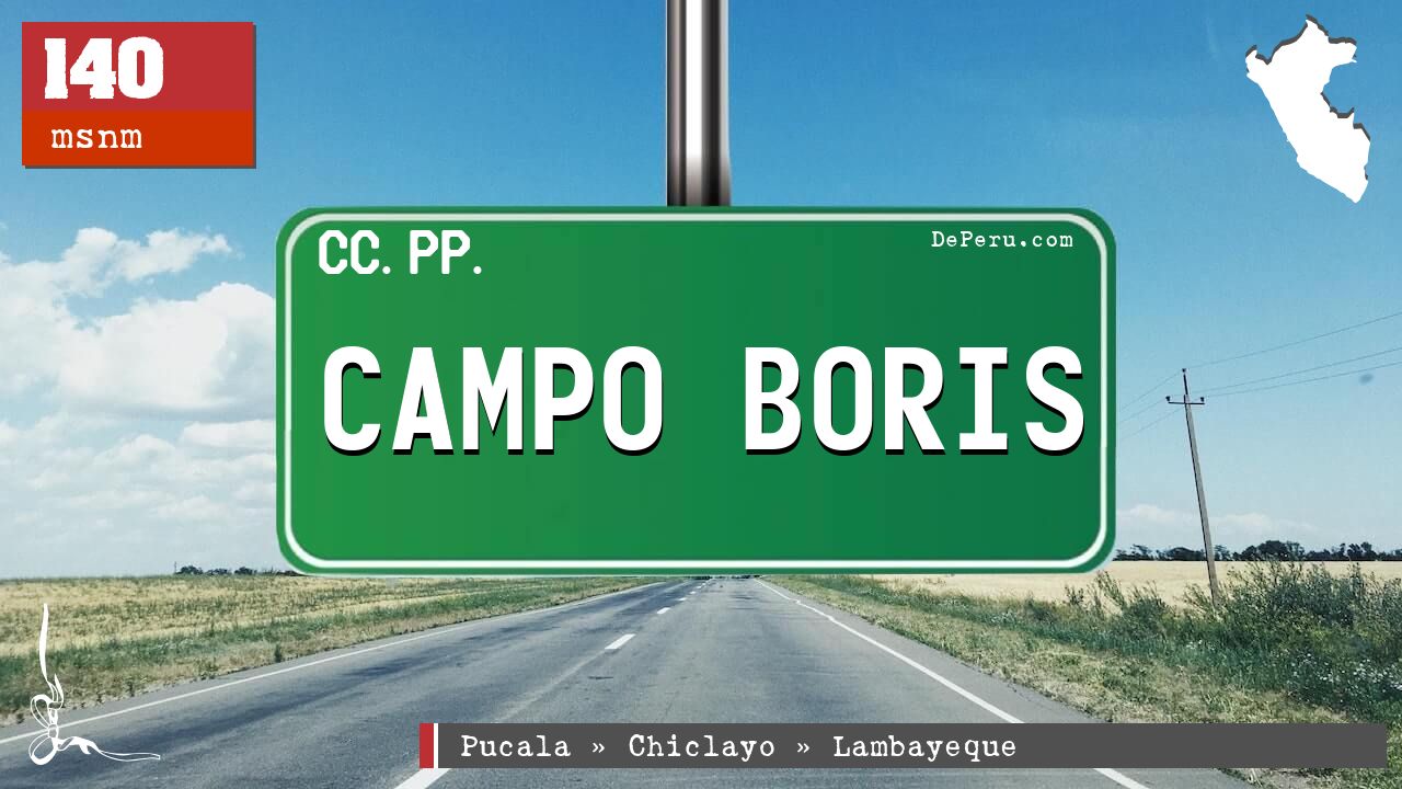 Campo Boris