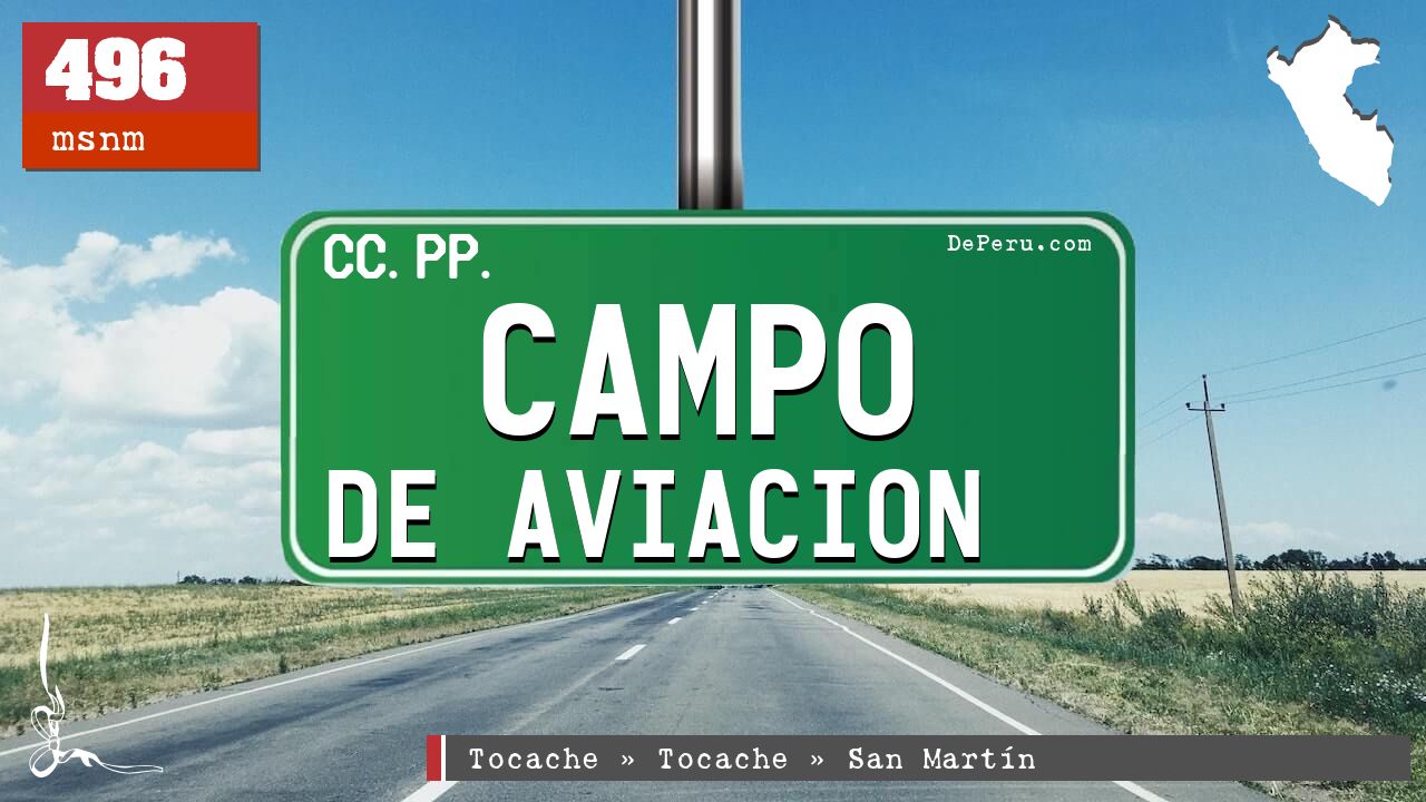 Campo de Aviacion