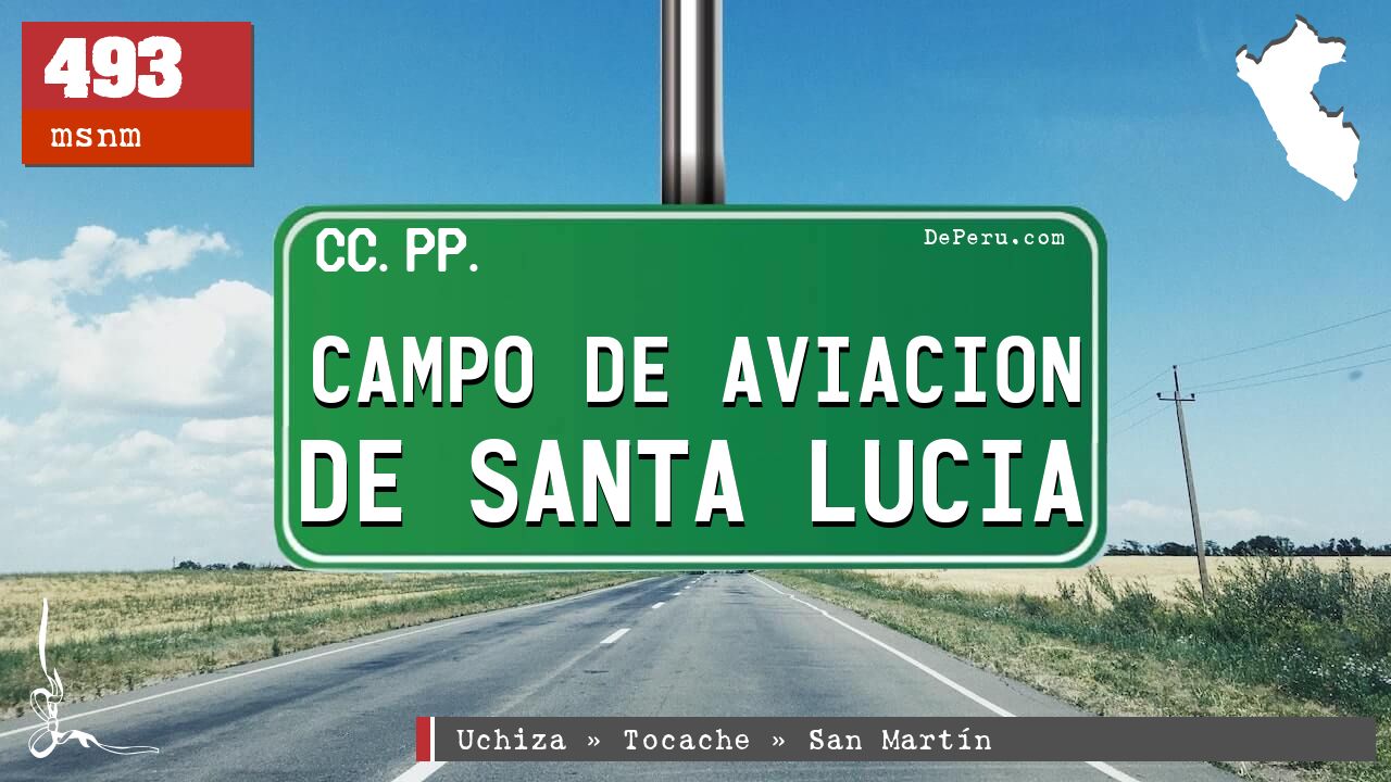 Campo de Aviacion de Santa Lucia