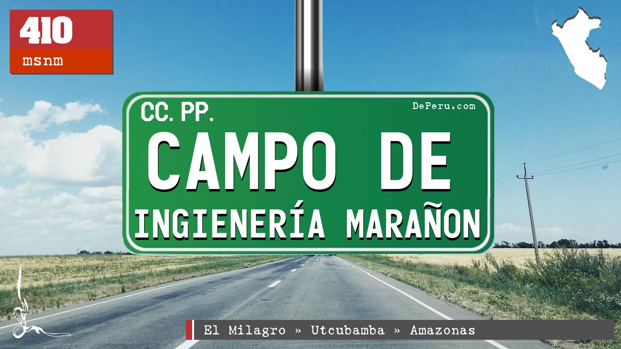 Campo de Ingienera Maraon