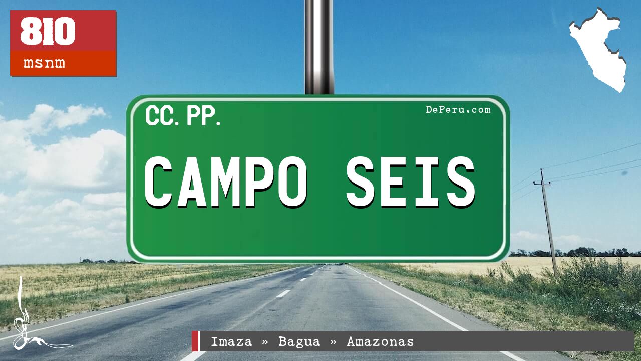 CAMPO SEIS