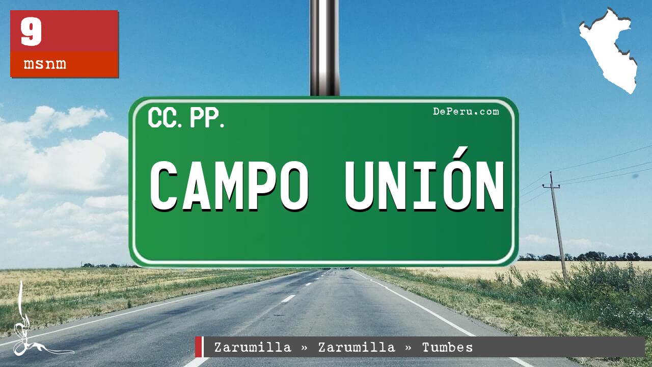 CAMPO UNIóN