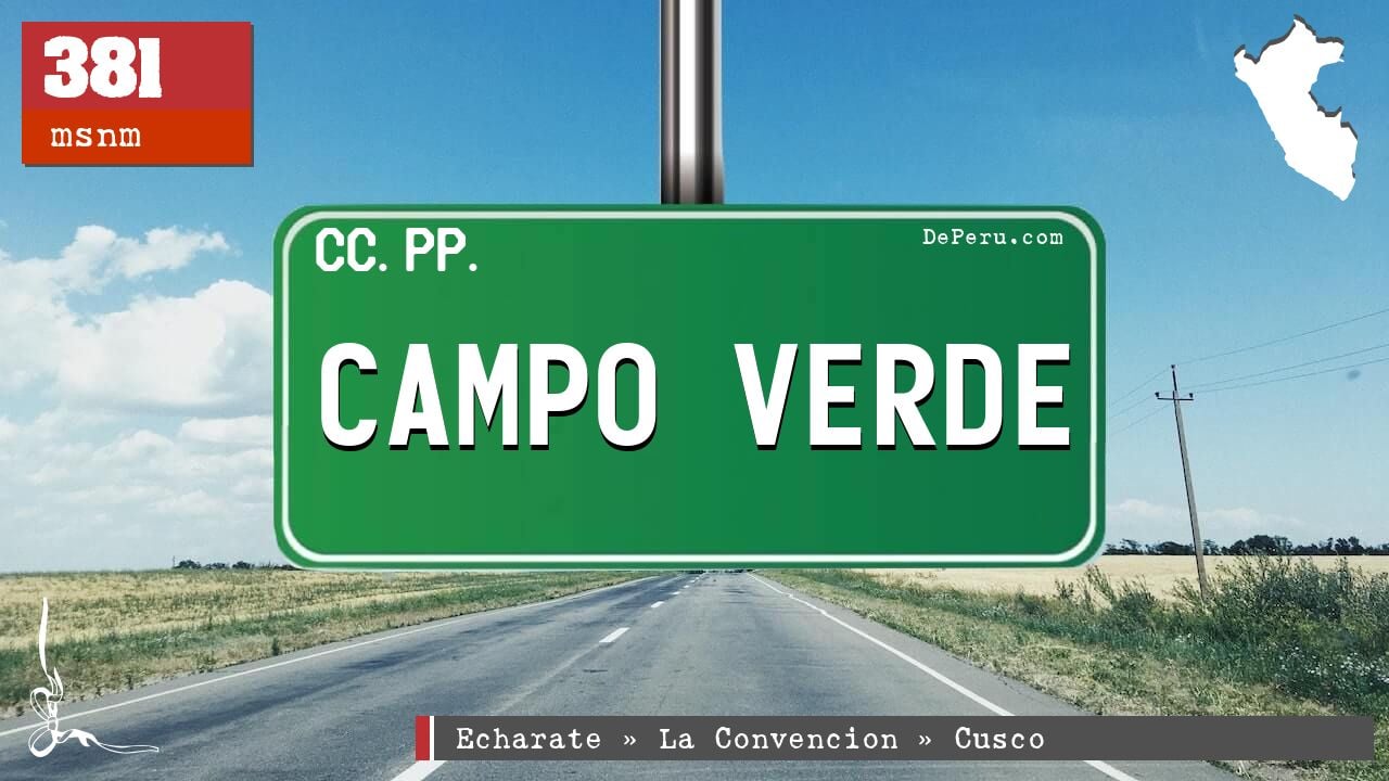 CAMPO VERDE