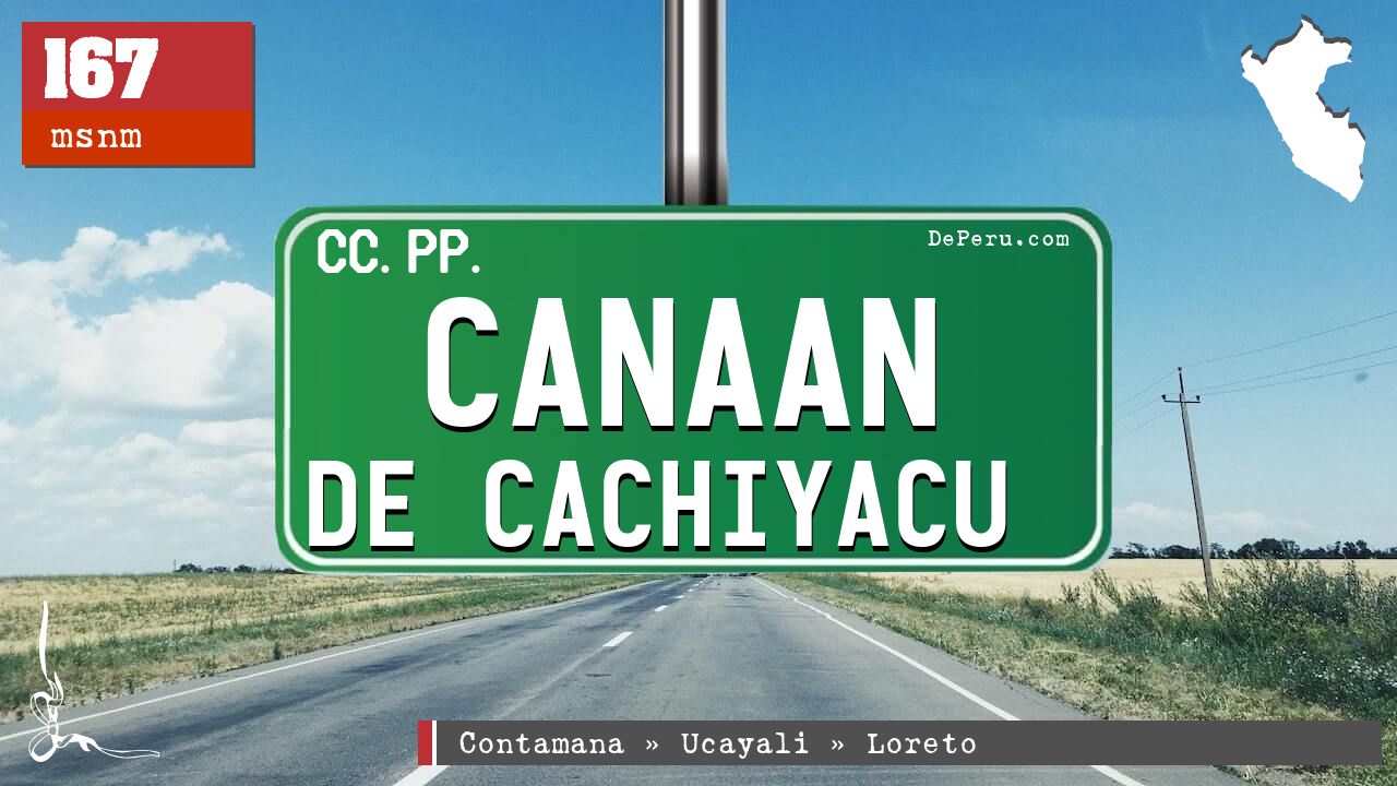 Canaan de Cachiyacu