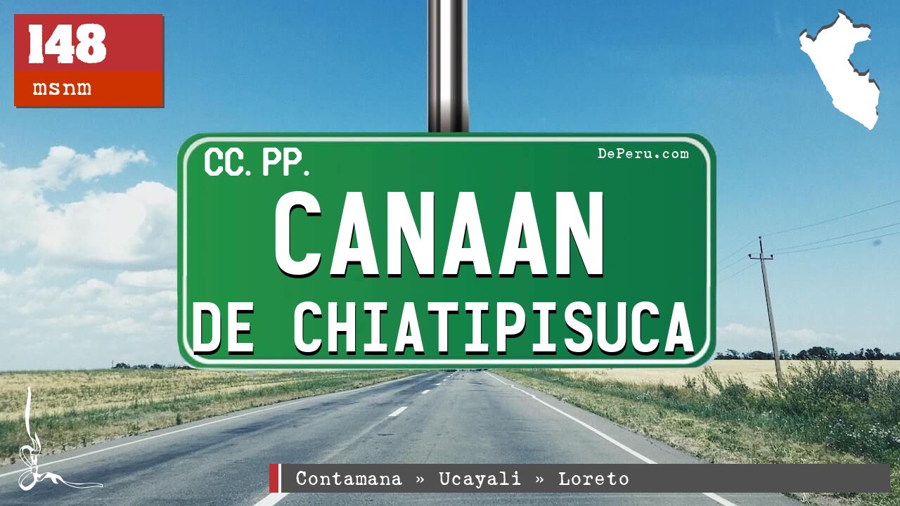 Canaan de Chiatipisuca