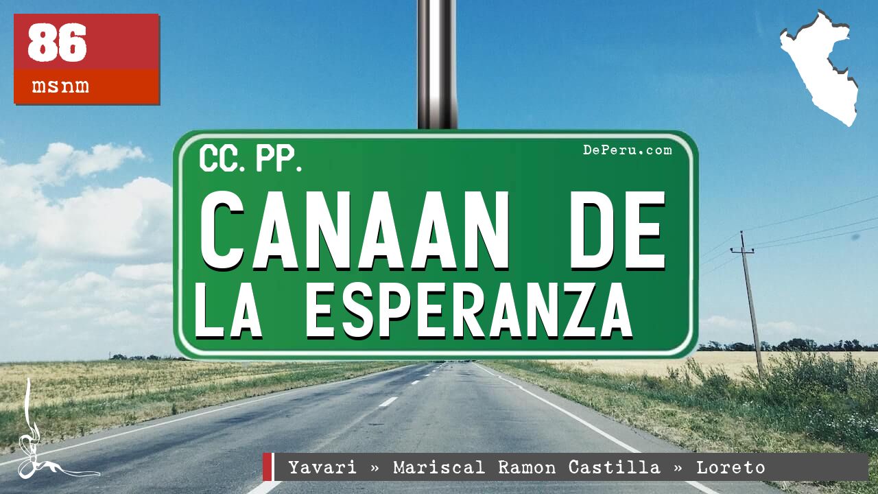 Canaan de La Esperanza