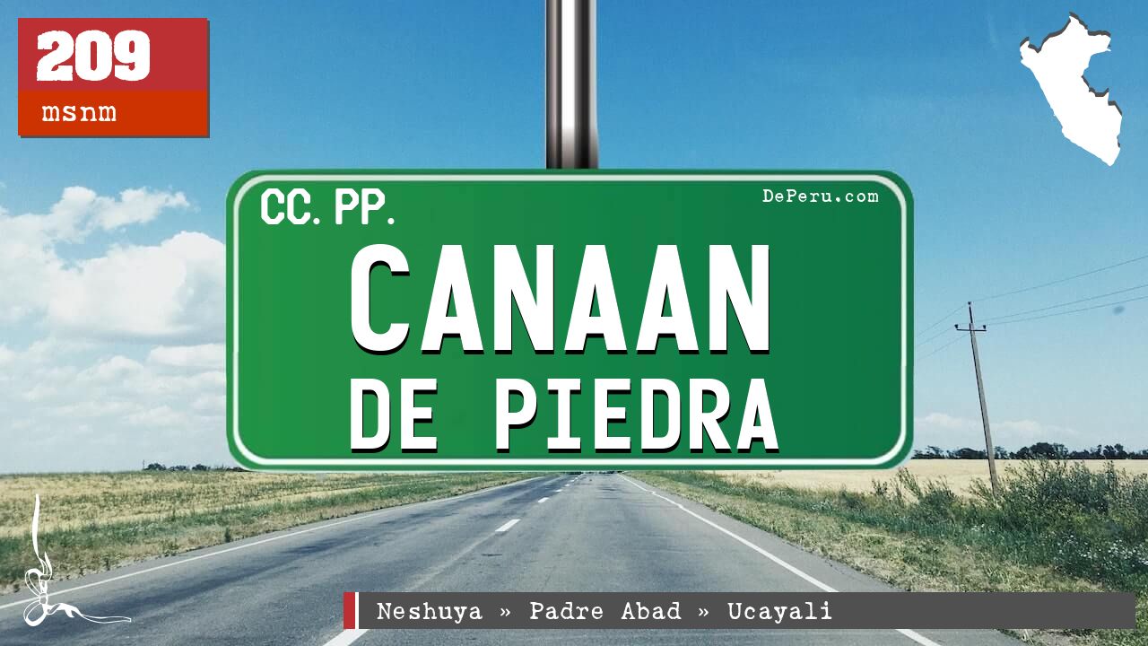 Canaan de Piedra