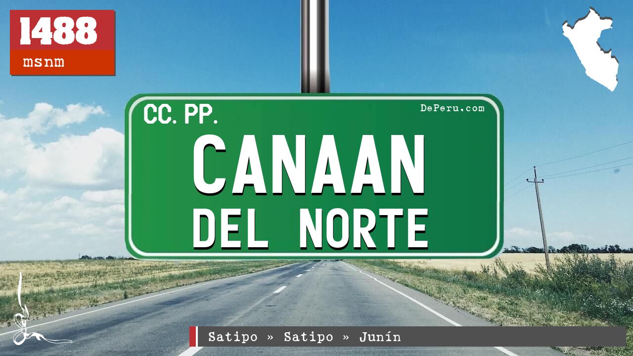 Canaan del Norte