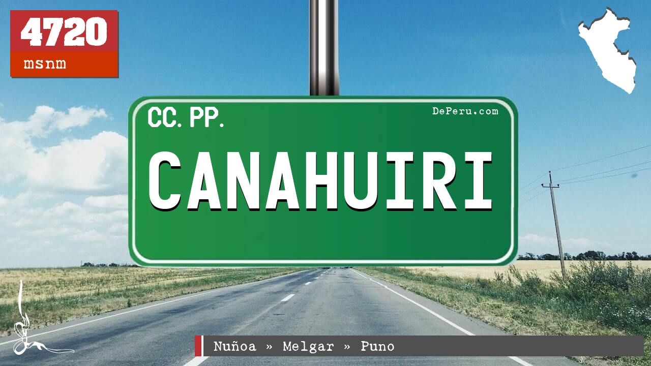 CANAHUIRI