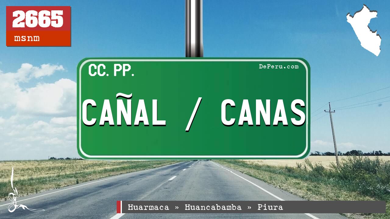 Caal / Canas