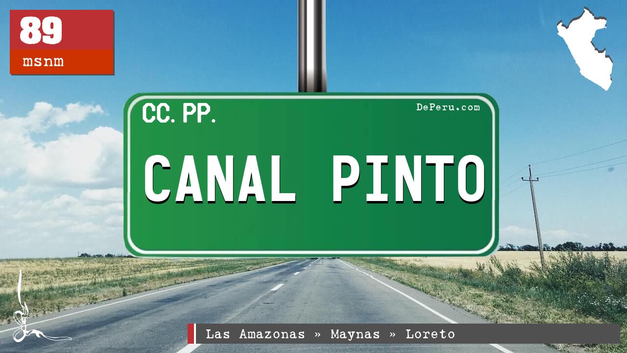 Canal Pinto