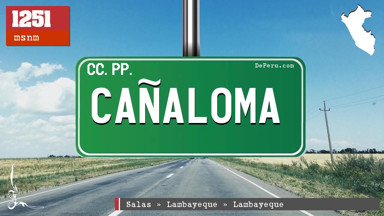 Cañaloma