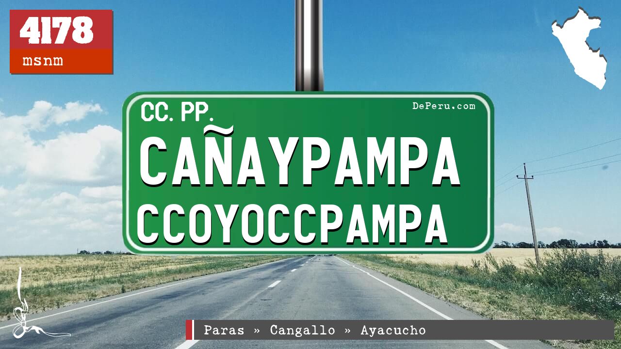 Caaypampa Ccoyoccpampa