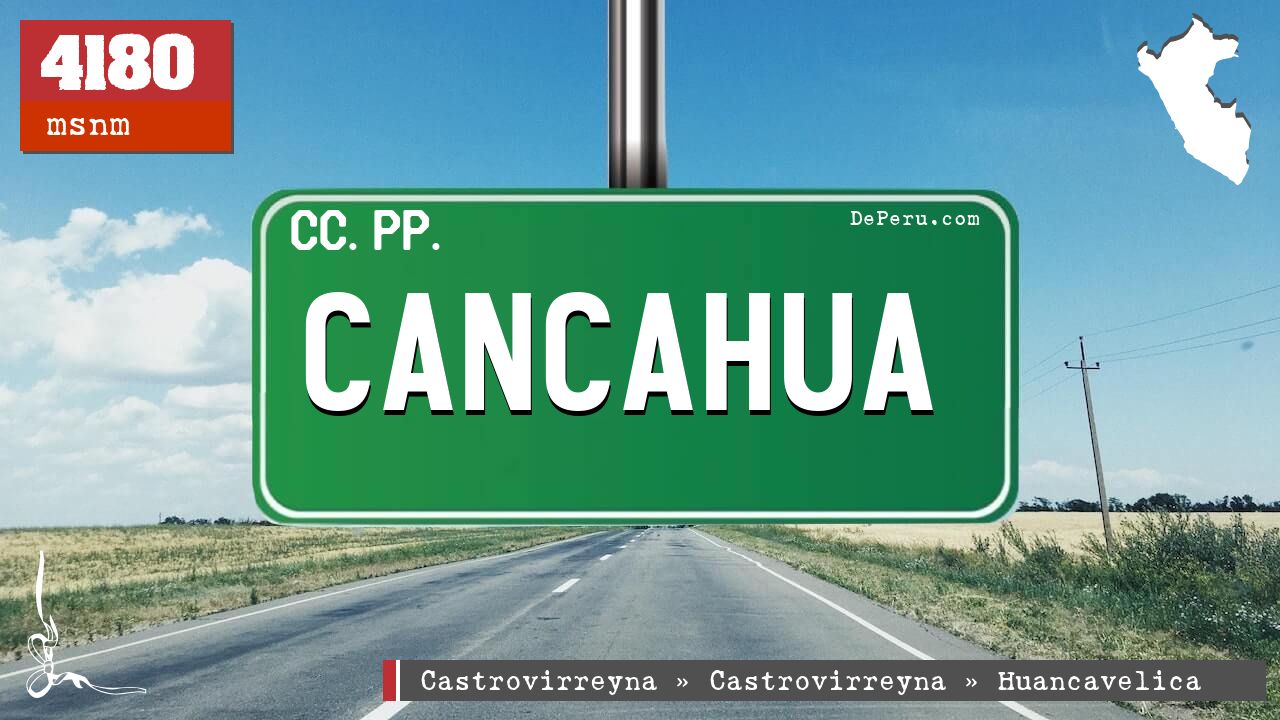 CANCAHUA