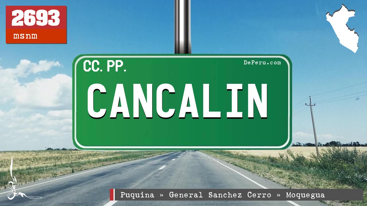 Cancalin