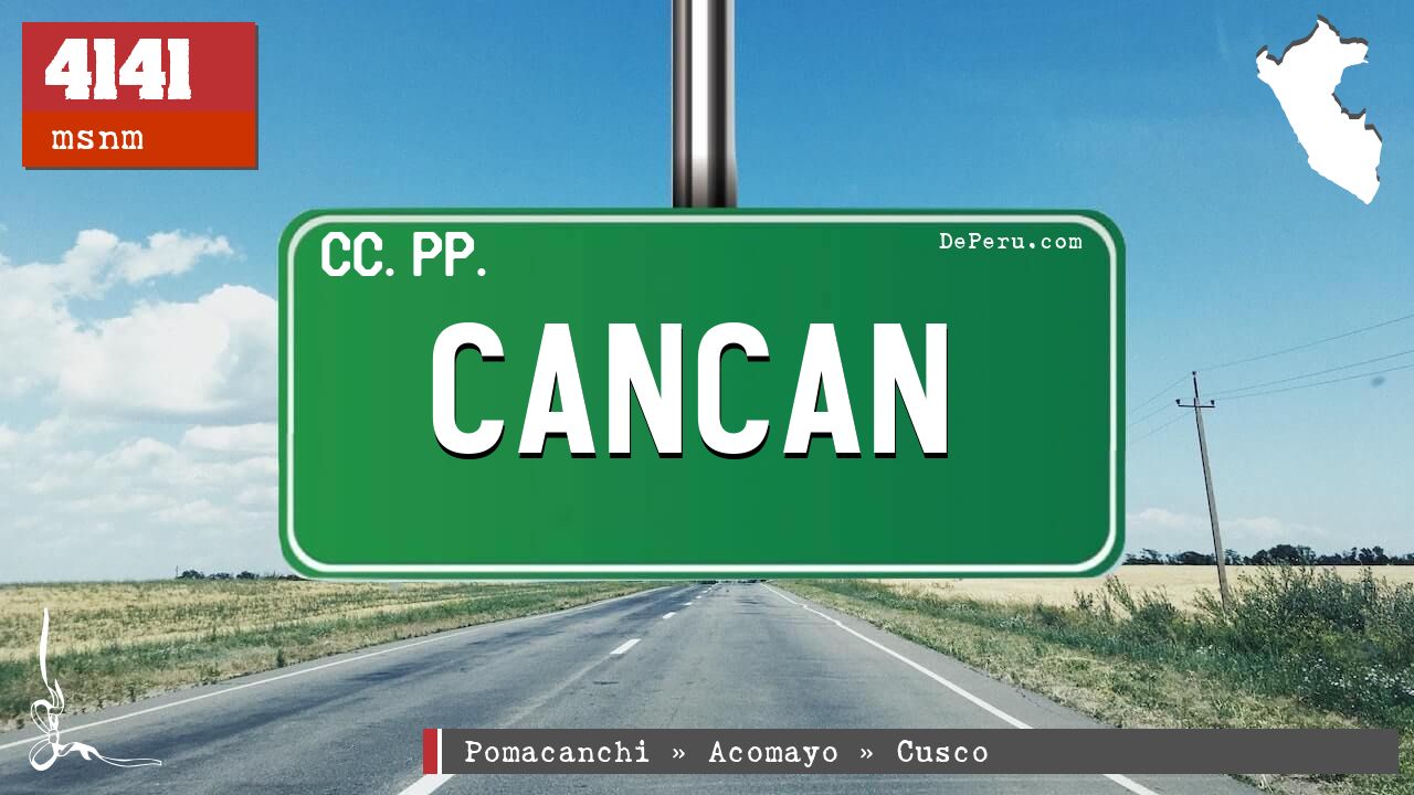 Cancan