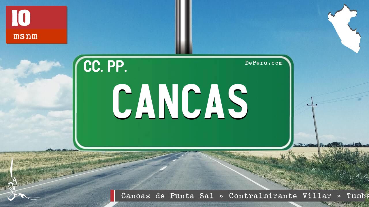 Cancas