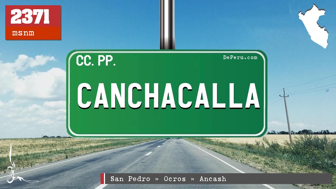 Canchacalla