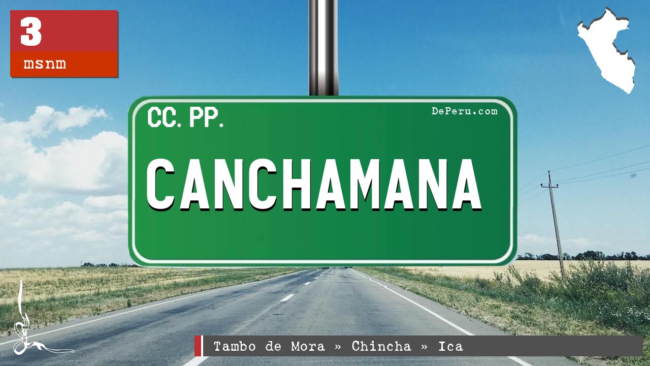 Canchamana
