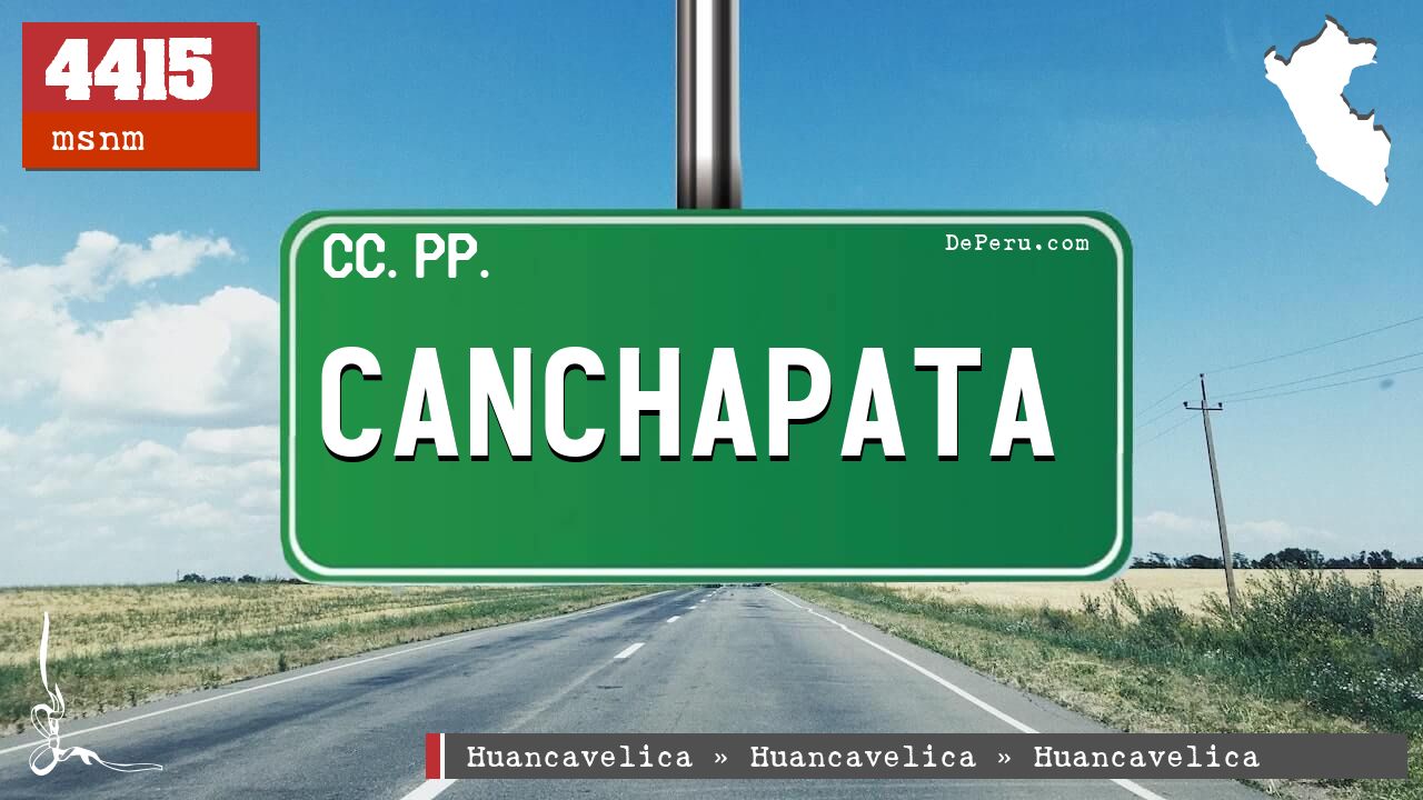 CANCHAPATA