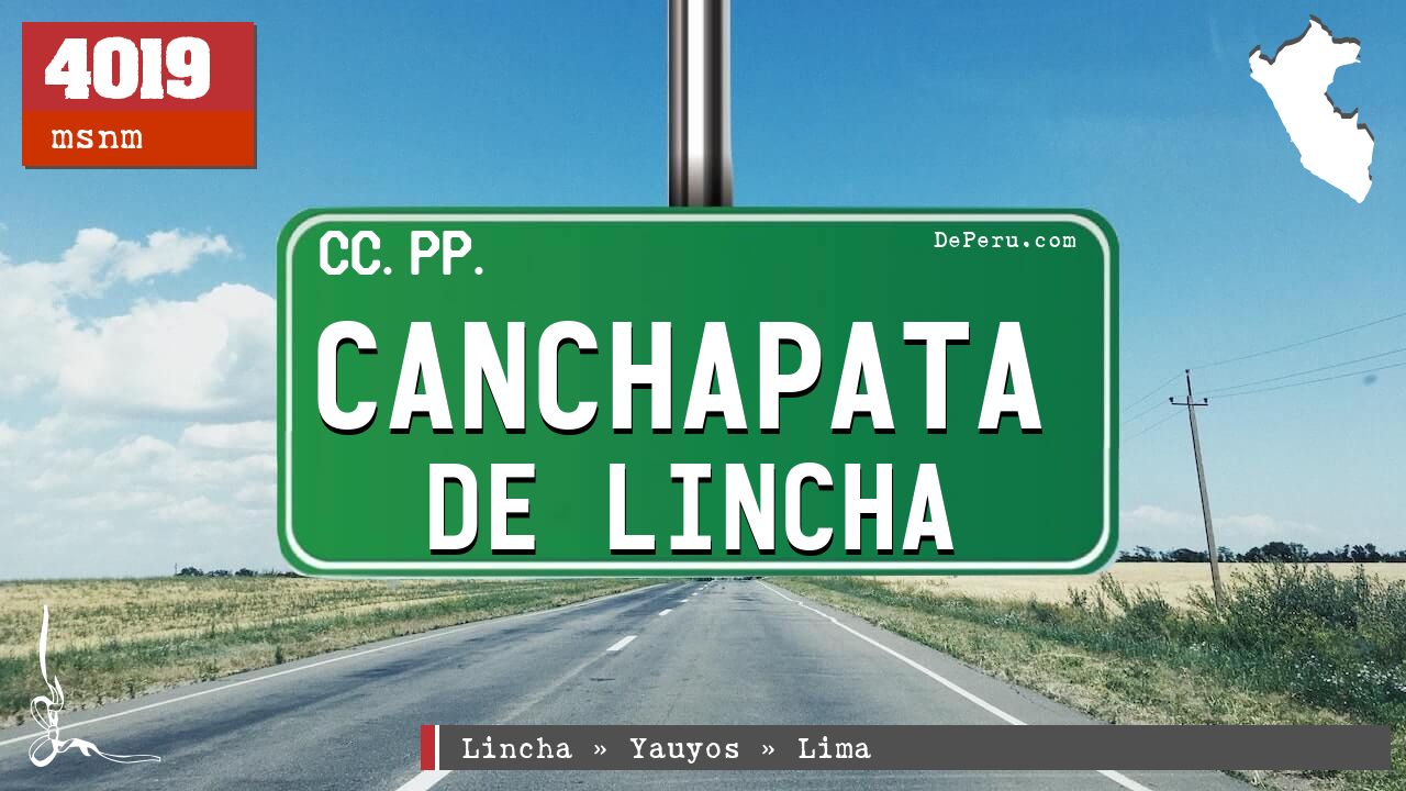 Canchapata de Lincha