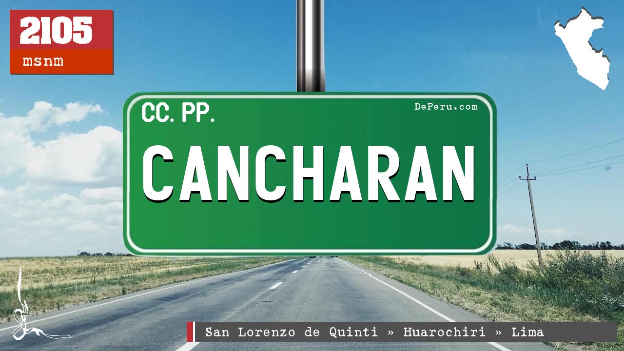 Cancharan