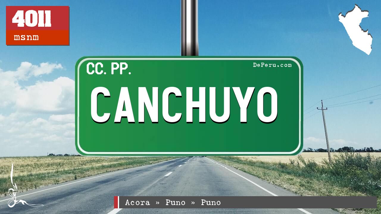 CANCHUYO