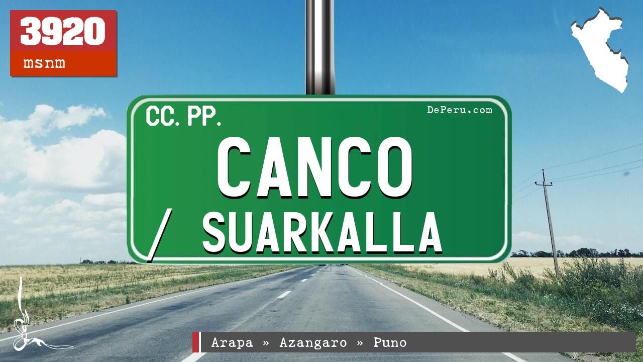 Canco / Suarkalla