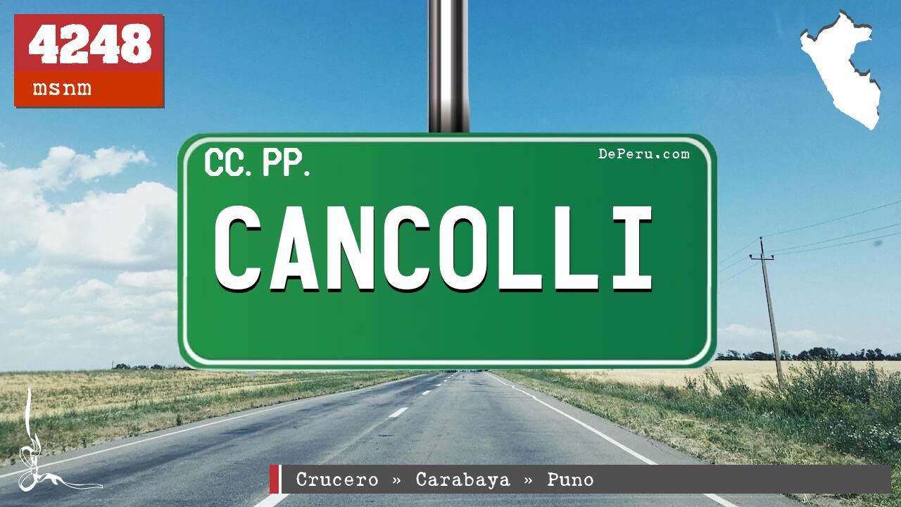 CANCOLLI