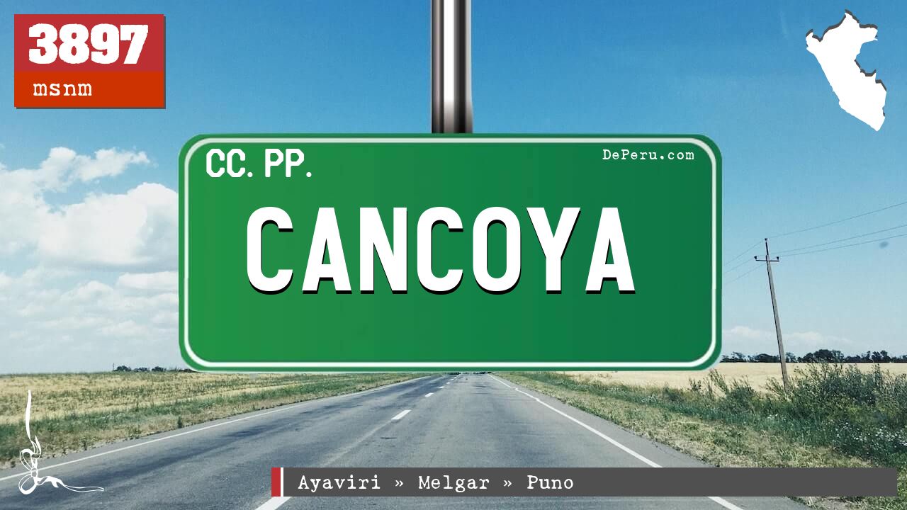 Cancoya