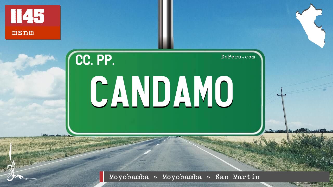 Candamo