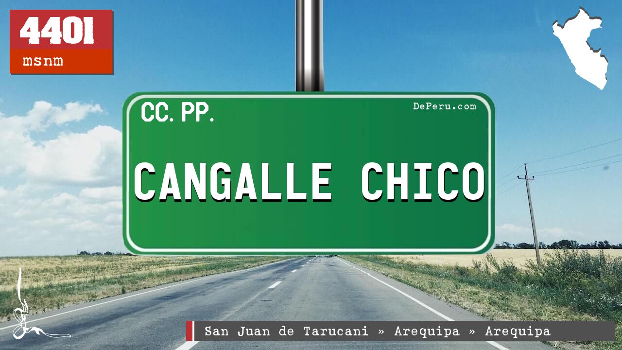 Cangalle Chico
