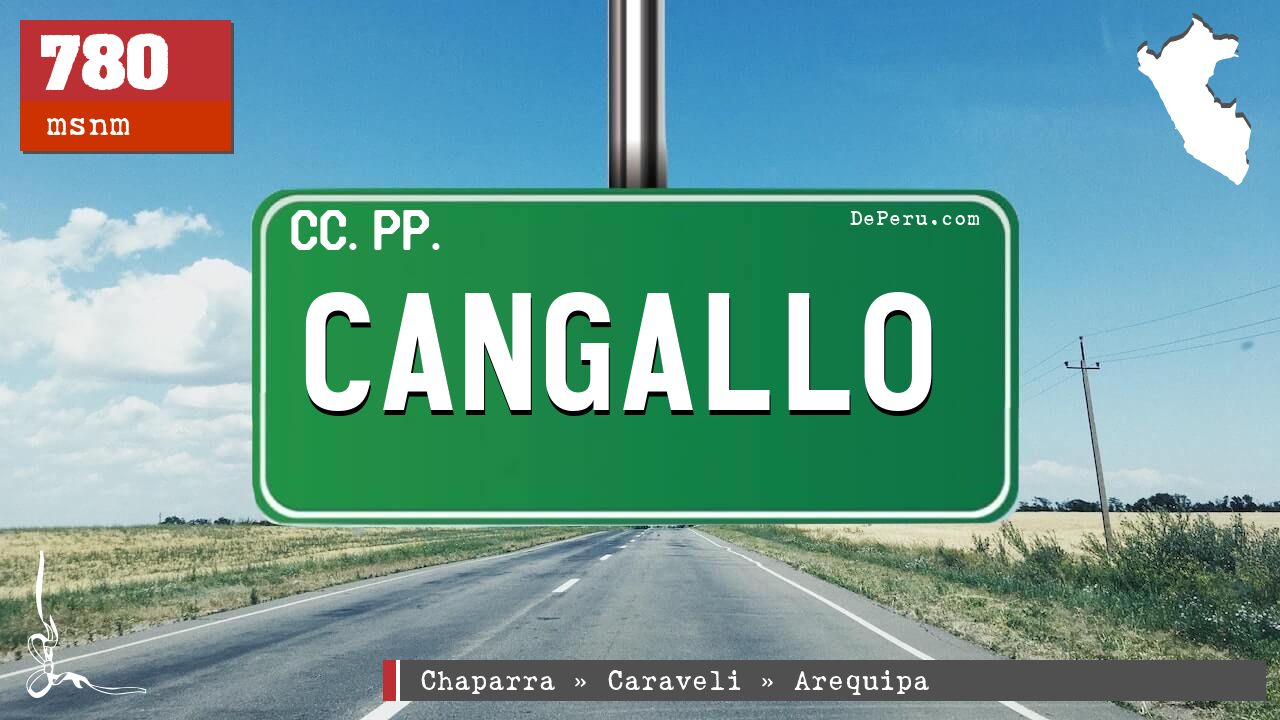 CANGALLO