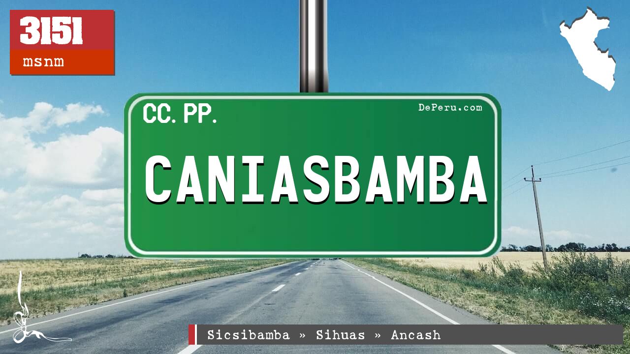 CANIASBAMBA