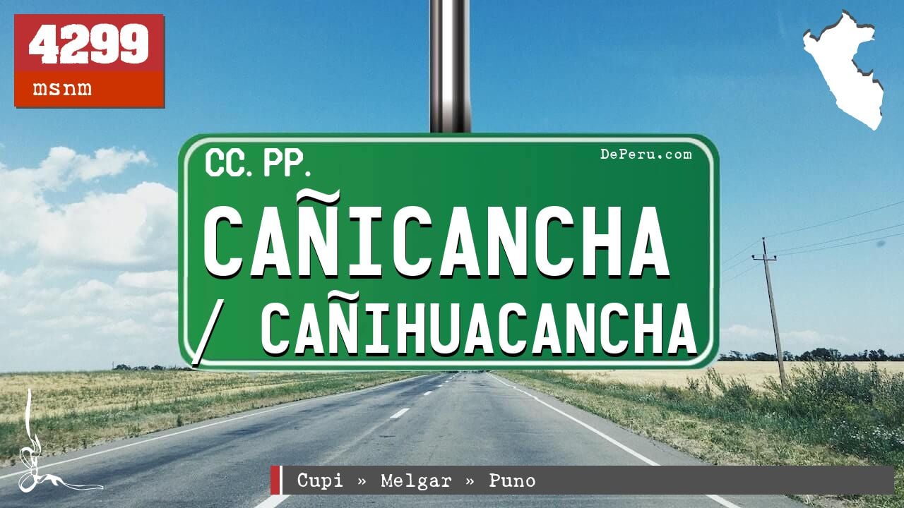 Cañicancha / Cañihuacancha