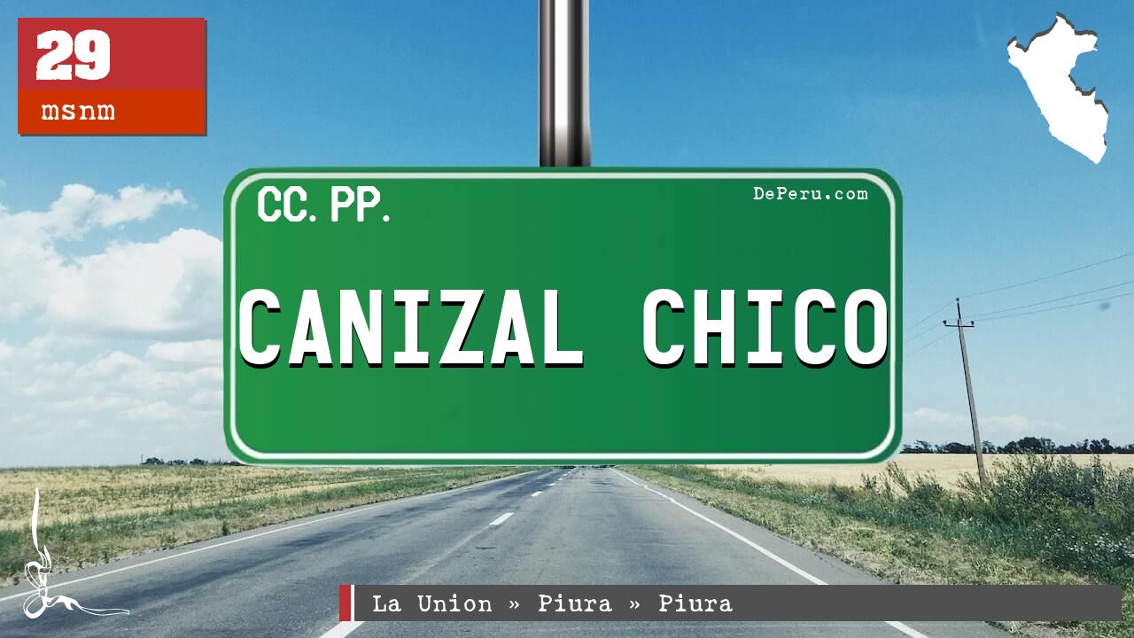 Canizal Chico