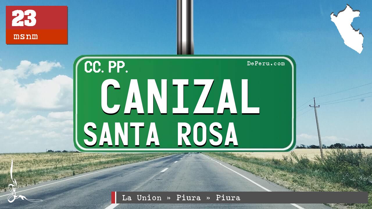 Canizal Santa Rosa