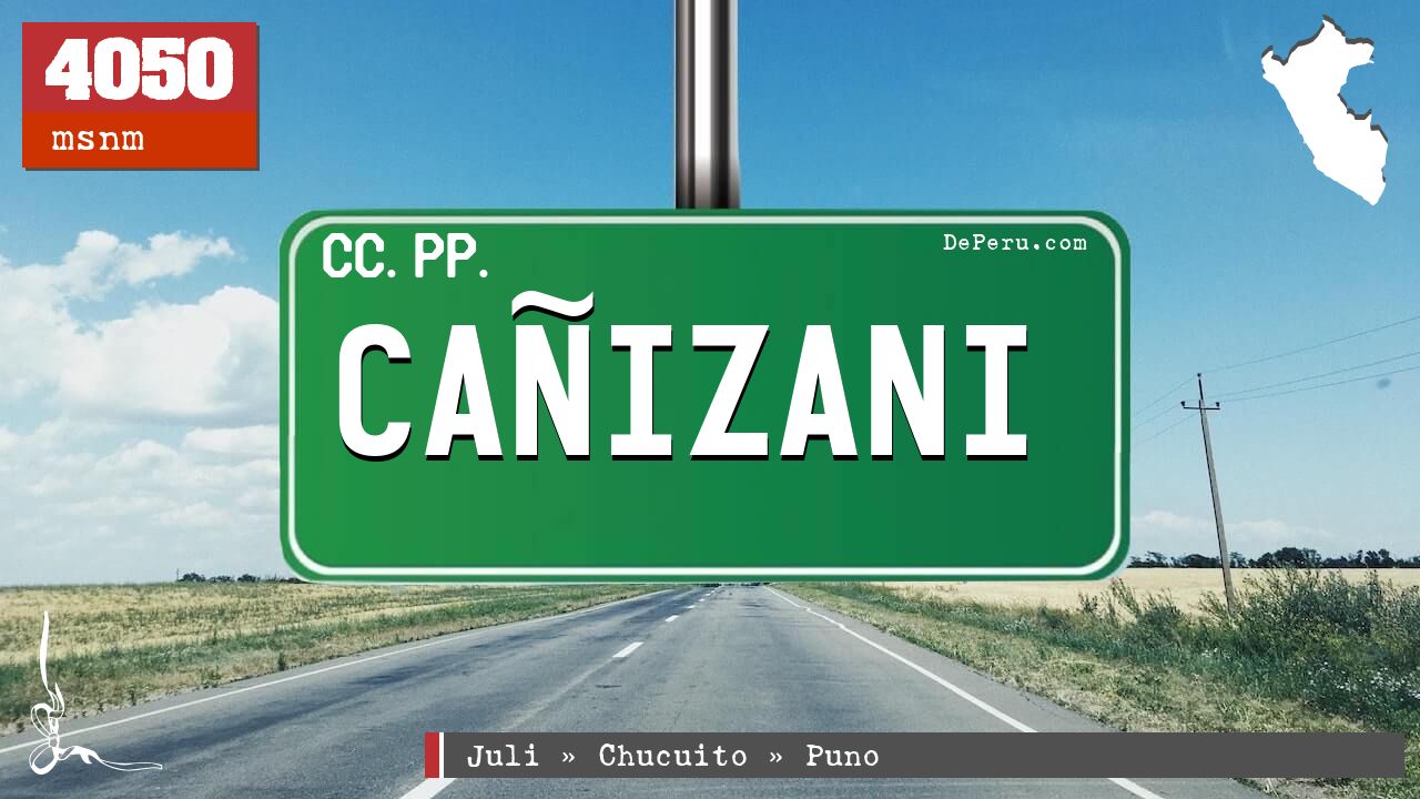 Cañizani