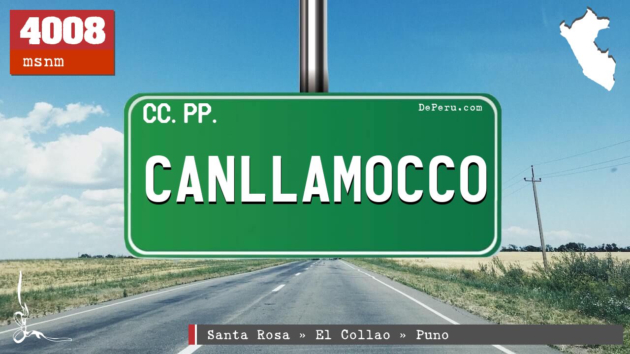 Canllamocco