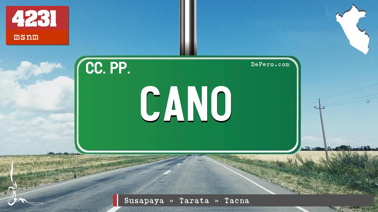 Cano